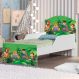 Cama Infantil Livro na Floresta Com Colchão
