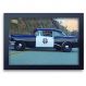 Quadro Decorativo Carros Retrô 02-34x49Cm