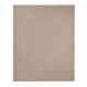 Tapete Sala Sisal Buzios Canto 87 Bege-Marrom 2,00X3,00M