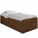 Cama Compartimento Solteiro Hanna Malbec