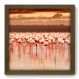 Quadro Decorativo - Flamingo - 128qdsm