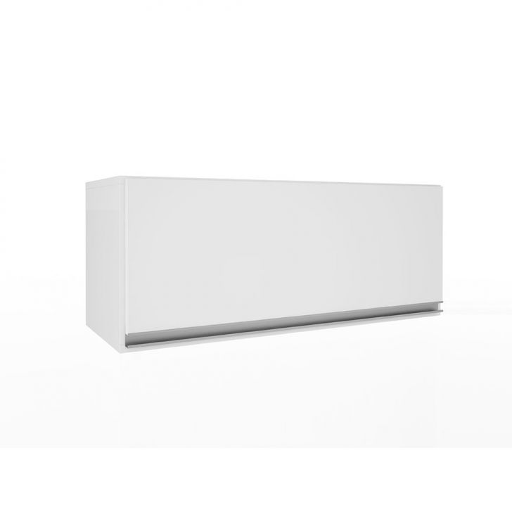 Armário Aéreo Top Class 1 Porta Branco 80 cm