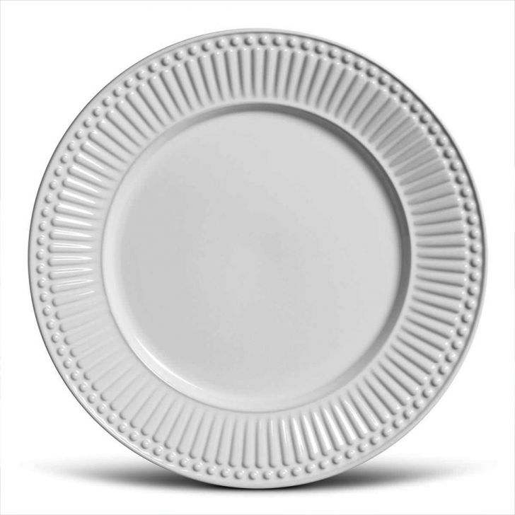Prato Raso Roma Branco