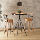 Conjunto Mesa Com 2 Banquetas Grecia Amarula