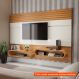 [OUTLET] Painel para TV até 65 Polegadas Marion Freijó e Off White