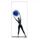 Adesivo Decorativo de Porta - Fitness - Pilates - 869cnpt Auto Colante