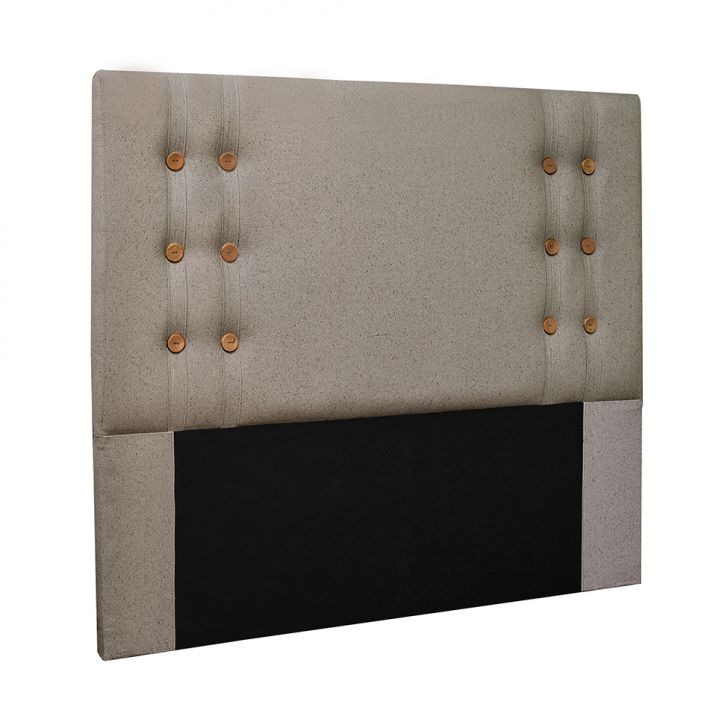 Cabeceira Queen Gênova Linho Areia