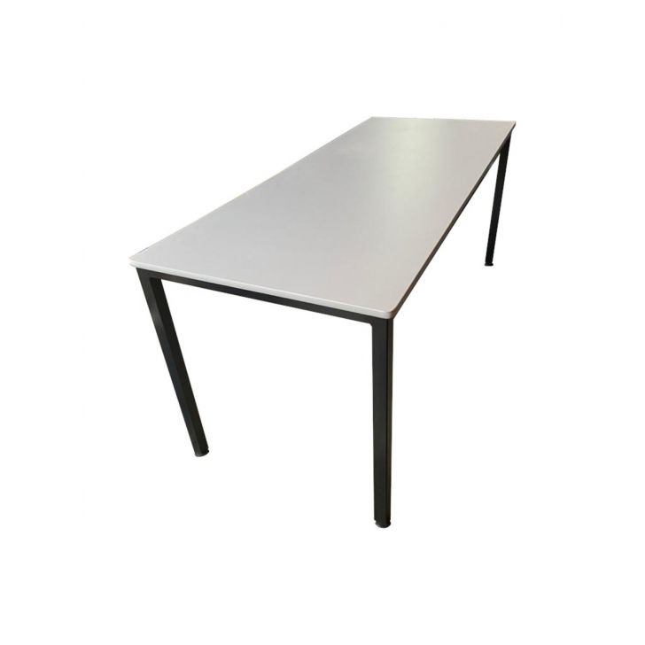 Mesa 08 Lugares Linha Rossi Cinza