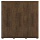 Guarda Roupa Casal 6 Portas 2G 218 cm 10037 Imbuia VLR