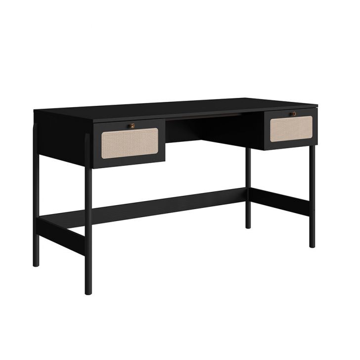 Escrivaninha Oslo 2 GV Preta e Nero