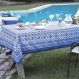 Toalha de mesa Quadrada 04 Lugares - Ciel