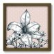 Quadro Decorativo - Floral - 063qdbm