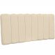 Cabeceira Cama Box Painel Queen 160 cm Dubai W01 Linho Cru - Lyam Decor