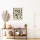 Quadro Vintage Ovos 86x60 Caixa Branco
