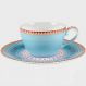 Xícara de Café com Pires Azul Ribbon PIP Studio