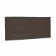 Cabeceira Painel La Italiana Para Cama Box Solteiro 90 cm Suede Café - D'Rossi