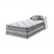 Colchão Solteiro de Molas Ensacadas Cama inBox Select Euro Soft 88x188x32 Cinza