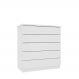 Cômoda Premium Neve 5 Gavetas Móveis Tcil