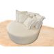 Poltrona Decorativa Redonda - Pol005