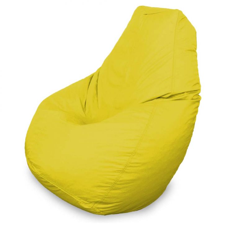 Puff Gota em Amarelo