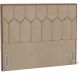 Cabeceira Cama Box Queen 160 cm P05 Londres Veludo Bege - Lyam Decor