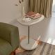 Mesa Lateral Apoio MDF 51cm Multimóveis CR45301 Off White