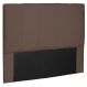Cabeceira Queen Ravenna Suede Caramelo