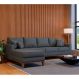 Image of Sofá 4 Lugares Beny Com Chaise Esquerdo Linho Grafite MO173UP50ZRHMOB