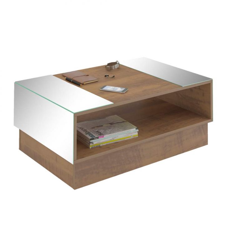 Mesa de Centro Detroid Pinho