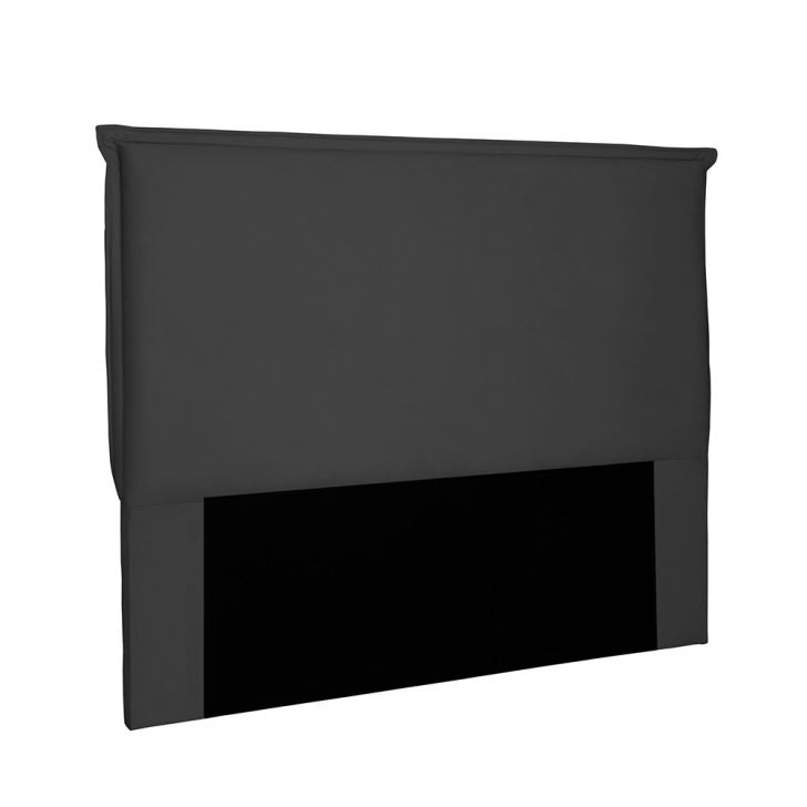 Cabeceira Garden Para Cama Box Queen 160 cm Suede Preto - D'Rossi