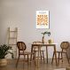 Quadro Matisse The Garden 100x70 Caixa Branco
