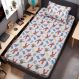 Jogo de Cama Solteiro Vingadores Malha 70% Algodão 30% Poliéster Assemble Avengers Shield