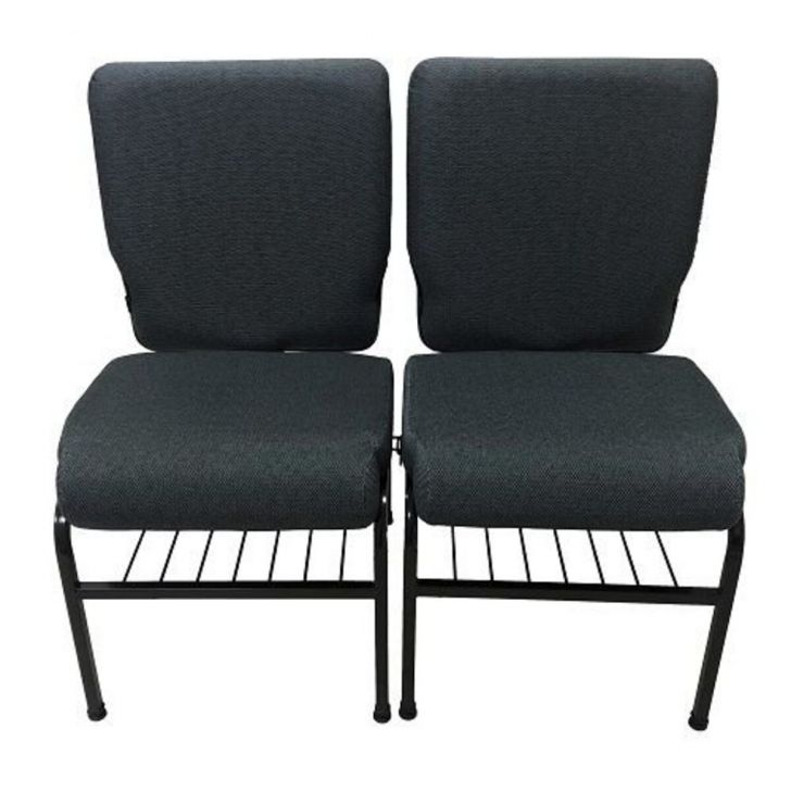 02 Cadeiras Para Escritório Cinza