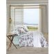 Jogo de Cama Queen 150 Fios Living 100% Algodão Laguna