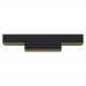 Kit 3 Armários de Cozinha Aéreos 4 Portas Veneza Multimóveis MP2151 Preto/Dourado