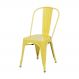Cadeira Retro Sala De Jantar 36X35,5X86Cm Amarelo