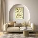 Quadro Vintage Insetos 60x43 Filete Preto