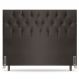 Cabeceira Cama Box Casal Madrid 140cm Suede Marrom - Desk Design