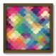 Quadro Decorativo - Abstrato - 204qdam