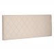 Cabeceira Painel Queen 1,60m Esmeralda Suede Bege - Pallazio