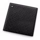 Descanso De Panela Silicone Protetor Térmico Multiuso Preto