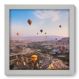 Quadro Decorativo - Balonismo - 22cm x 22cm - 119qnpab