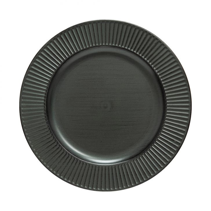 Sousplat Galles Radial Verde