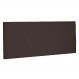 Cabeceira Painel King 1,95m Esmeralda Suede Marrom Café - Pallazio