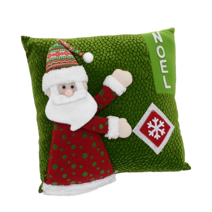 Almofada Natalina I Colorida