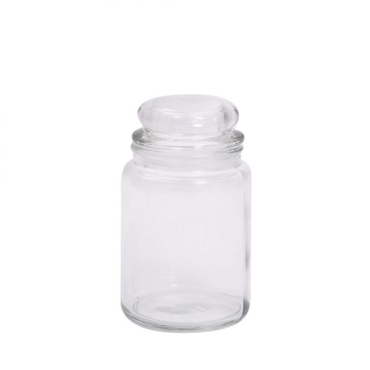 Pote de Vidro com Tampa Hermética Mozcada 800ml Natural