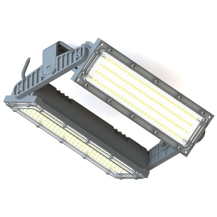 Refletor 200w Holofote Led Osram 18000lm Ip66 Combate