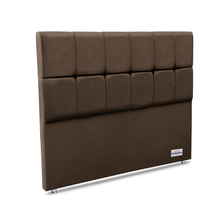 Cabeceira Casal Piave l Marrom