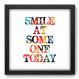 Quadro Decorativo - Smile - 169qdrp