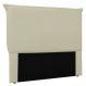 Cabeceira Estofada Cama Box Casal King Size Veneza 195cm Corano Bege - Desk Design